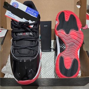 Air Jordan 11 Retro Low 'Bred' 2025